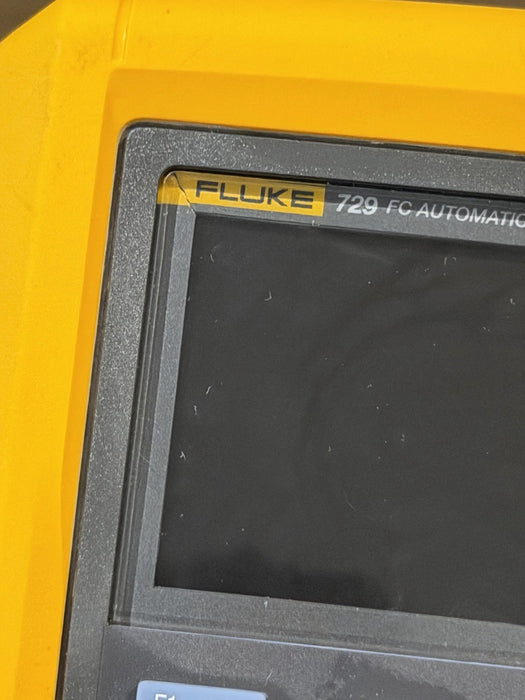 FLUKE 729 FC AUTOMATIC PRESSURE CALIBRATOR W/ ACCESSORIES (FREE SHIPPING)