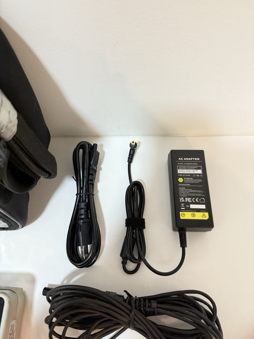 MEGGER TTR20 TRANSFORMER TURN-RATIO TEST SET WITH LEADS & BAG