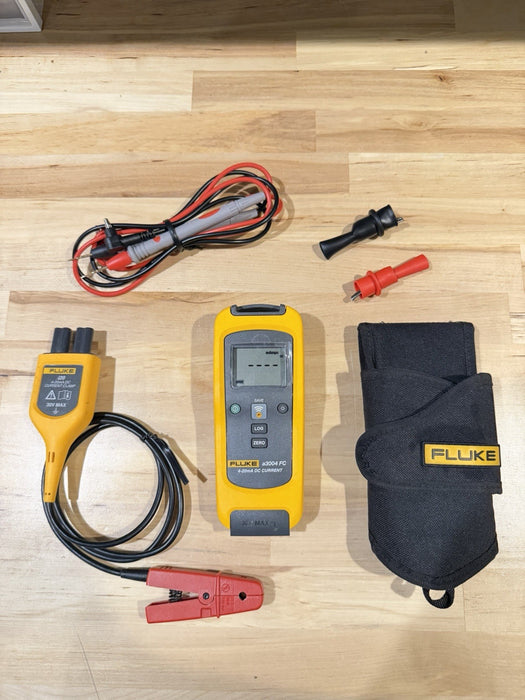 FLUKE A3004 FC WIRELESS DC CURRENT CLAMP METER NEW