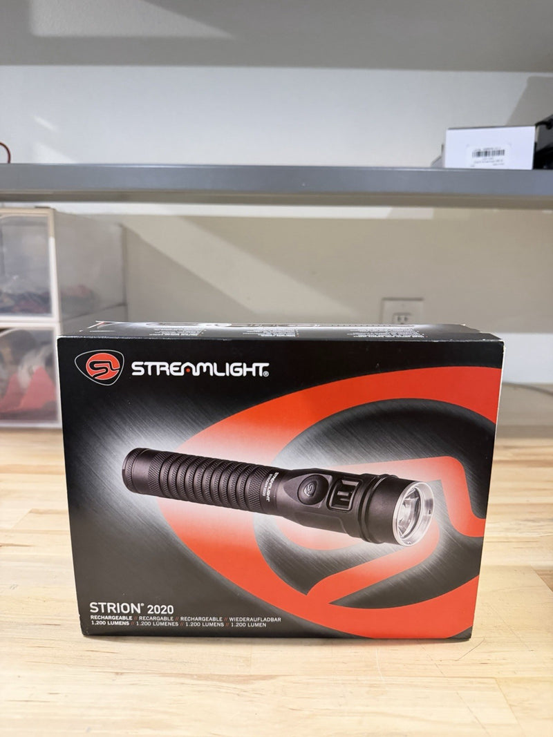 STREAMLIGHT STRION 74431-2020 RECHARGEABLE FLASHLIGHT AC/DC CHARGER
