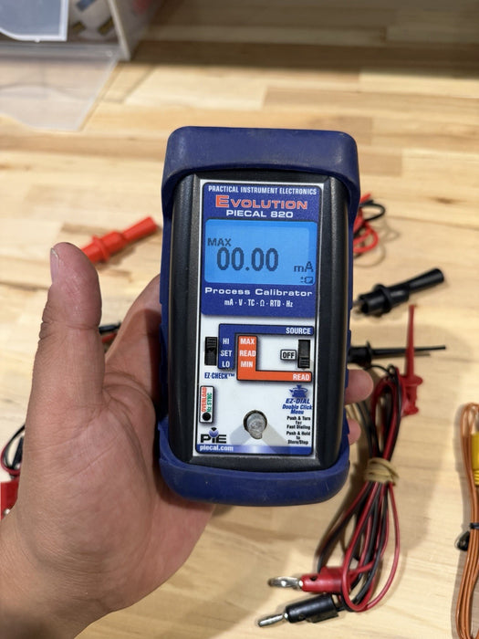 PIE EVOLUTION PIECAL 820 SINGLE CHANNEL PROCESS CALIBRATOR