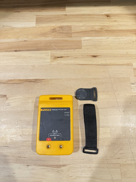 FLUKE PRV240 PROVING UNIT TESTED