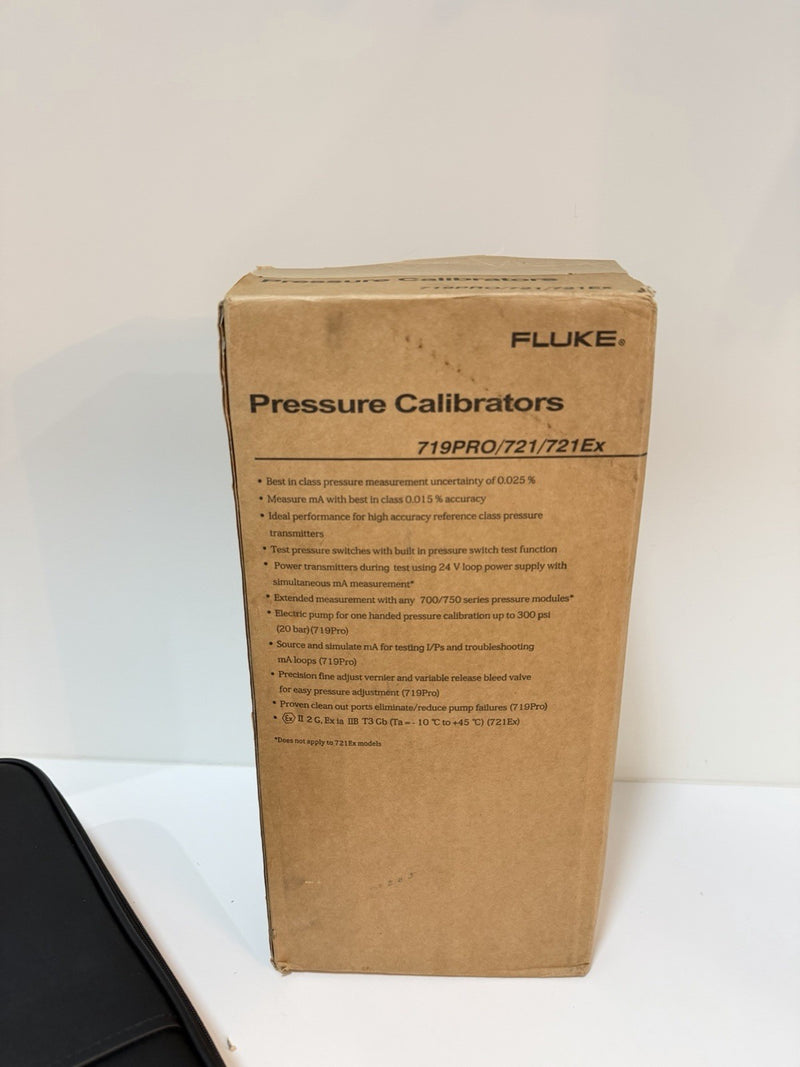 FLUKE 719 PRO 300G ELECTRIC PRESSURE CALIBRATOR