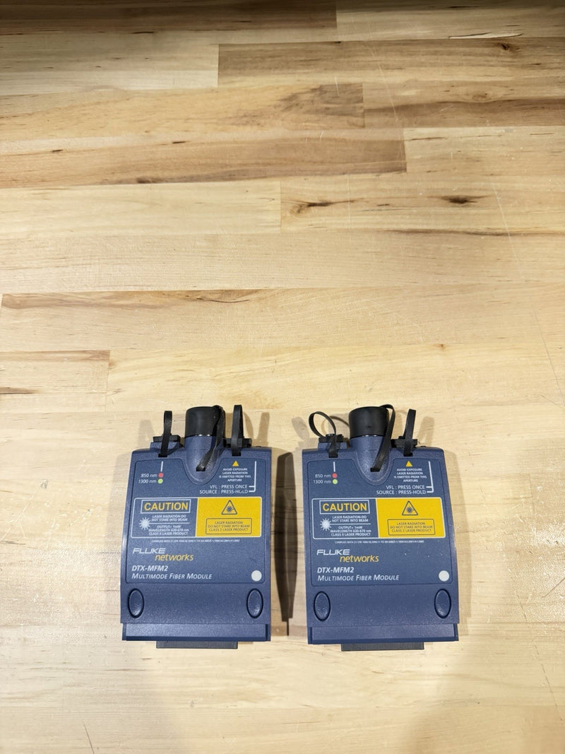FLUKE NETWORKS DTX-MFM2 FIBER MODULE SET