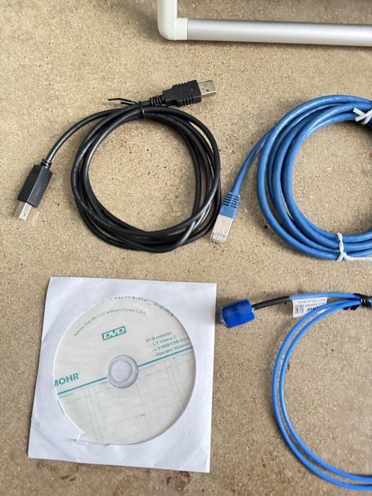 MOHR CT100B TDR CABLE ANALYZER HIGH-RESOLUTION - FREQUENCY/DOMAIN ANALYSIS