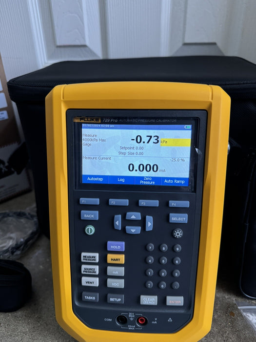 FLUKE 729PRO 4M AUTOMATIC PRESSURE CALIBRATOR MFG-2024 CALIBRATED 2024 NEW SEALED