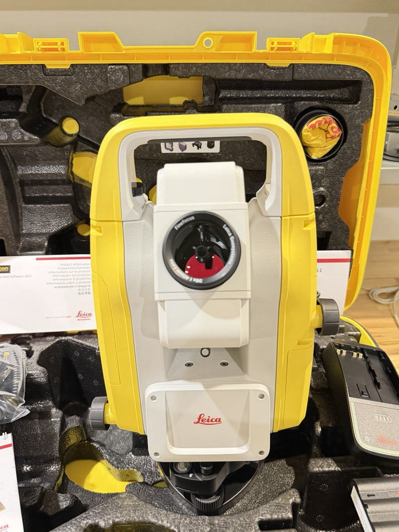 LEICA ICON ICB70 5" R500 KIT MANUAL TOTAL STATION