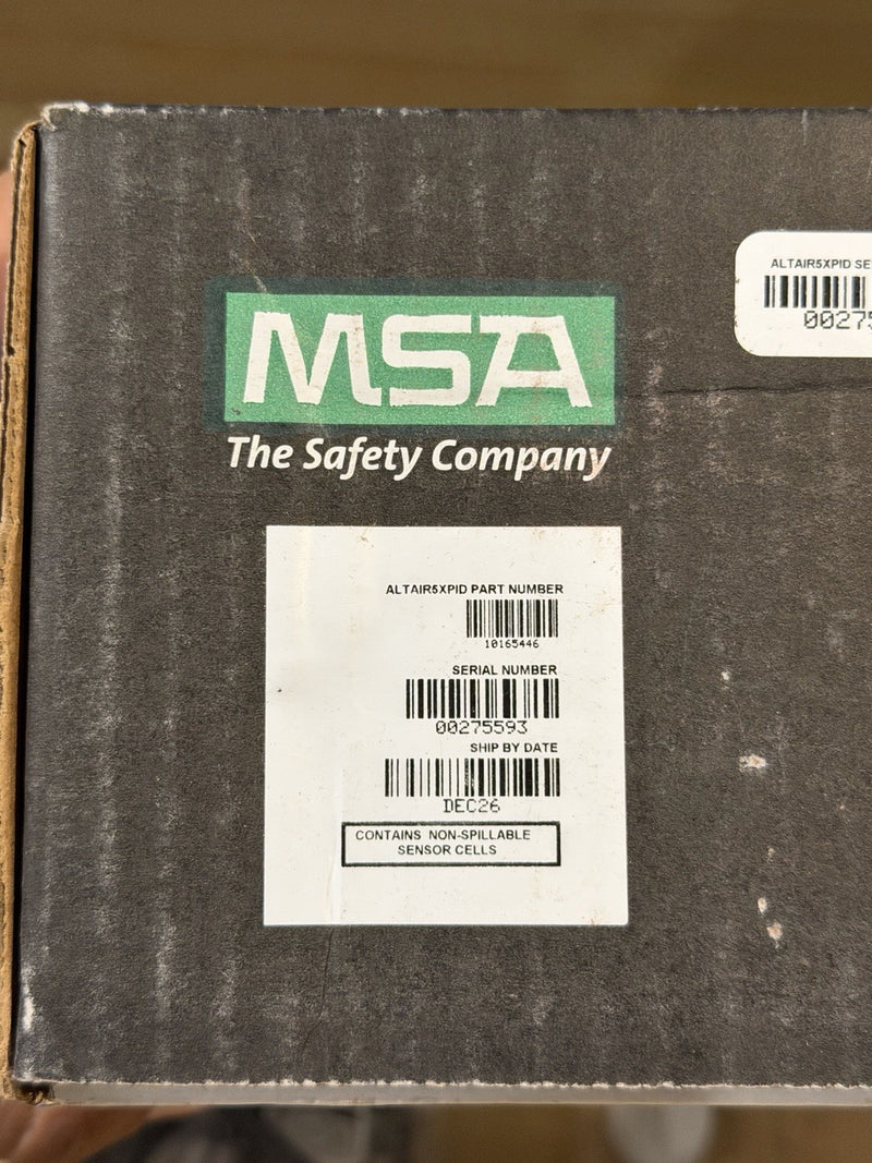 MSA ALTAIR 5X 10165446 MULTIGAS PID DELUXE DETECTOR KIT W/ PROBE KIT -NEW SEALED