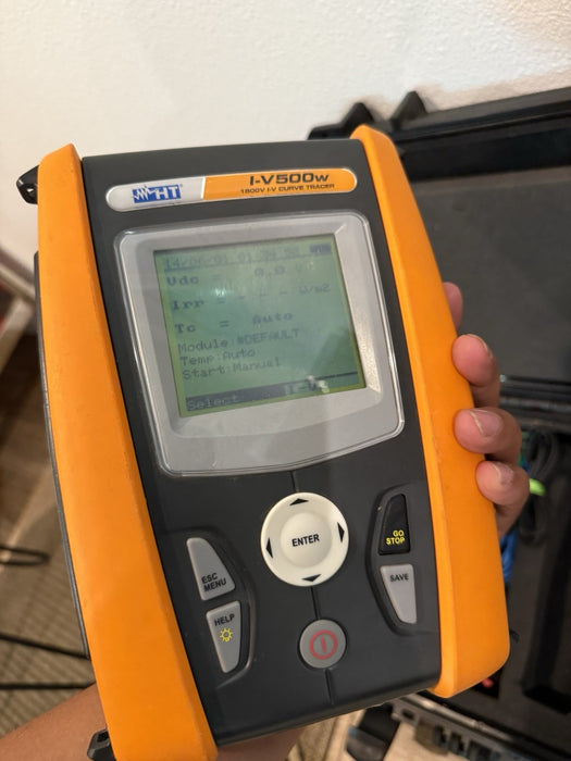 HT I-V500W CURVE TRACER PV INSTALLATION TESTER 1500V 15A I-V TESTED