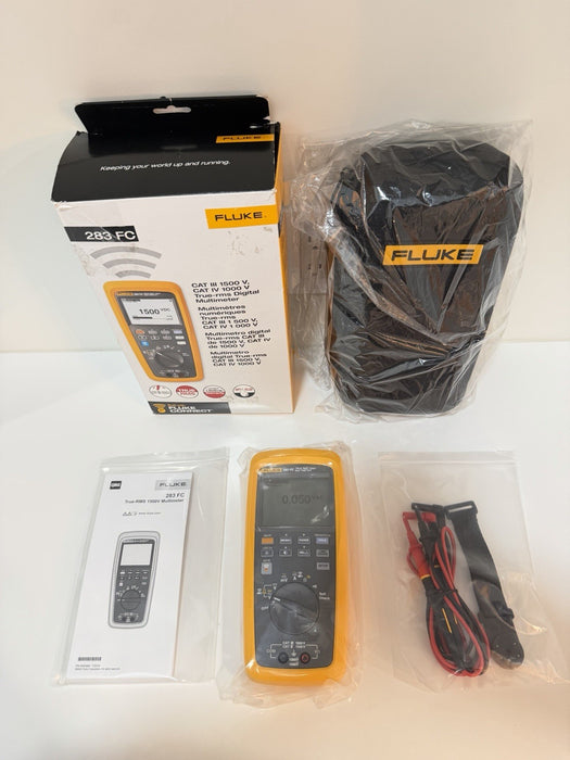 FLUKE 283FC TRUE RMS 1500V MULTIMETER NEW