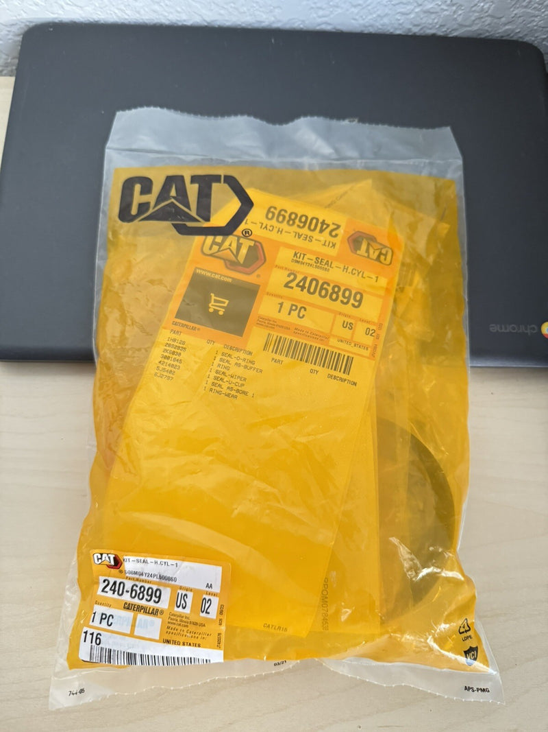 CAT 240-6899: HYDRAULIC CYLINDER SEAL KIT STANDARD SIZE