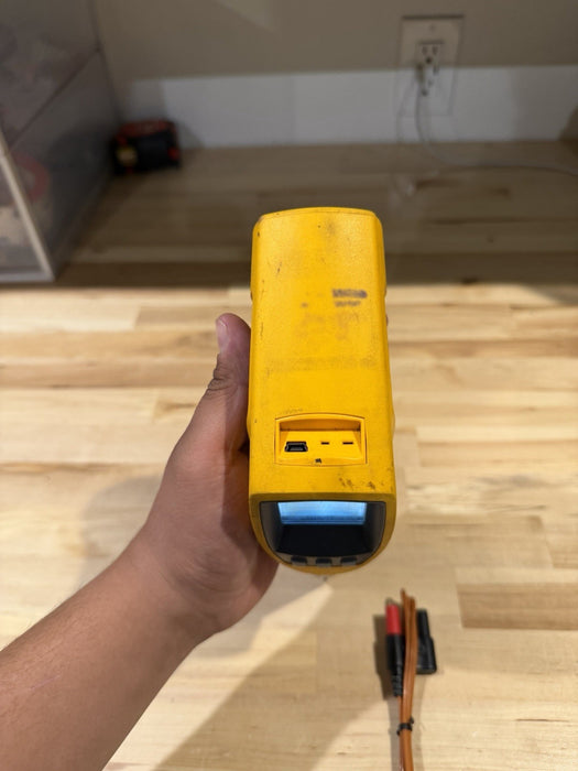 FLUKE 568 IR THERMOMETER WITH PROBE TESTED