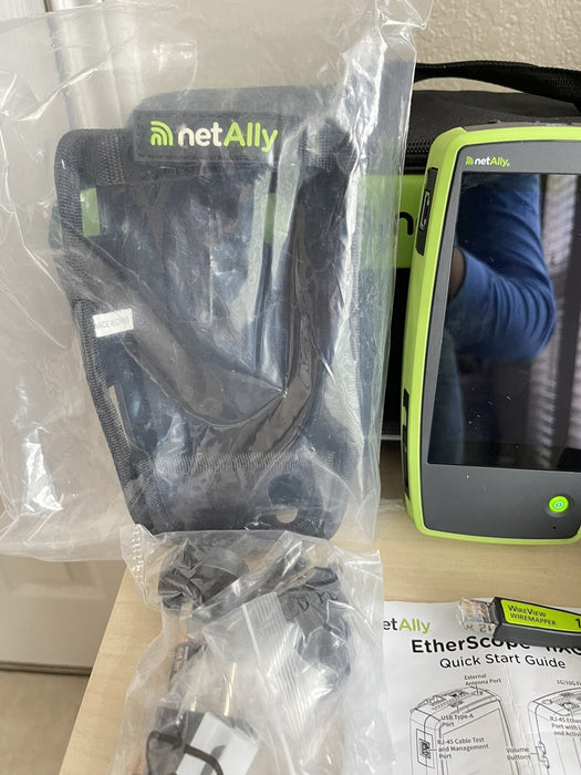 NETALLY EXG-200-KIT ETHERSCOPE NXG NETWORK EXPERT PROFESSIONAL KIT