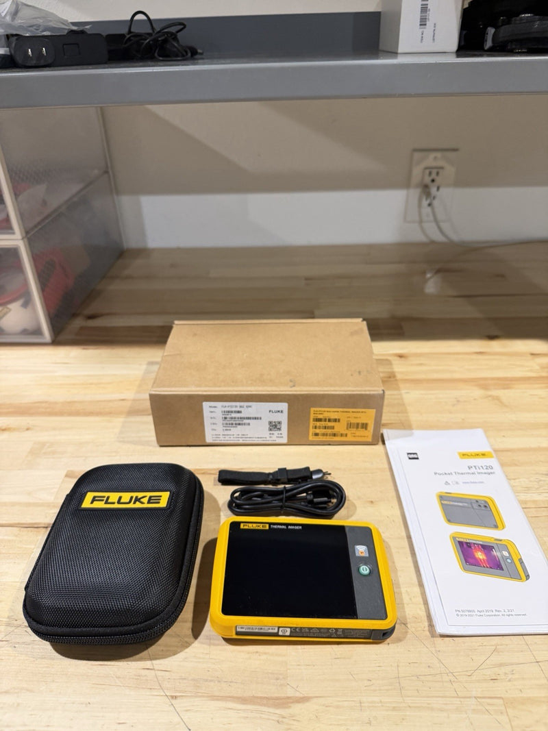 FLUKE PTi120 POCKET THERMAL IMAGER (NEW FACTORY SEALED) SHIPS FAST