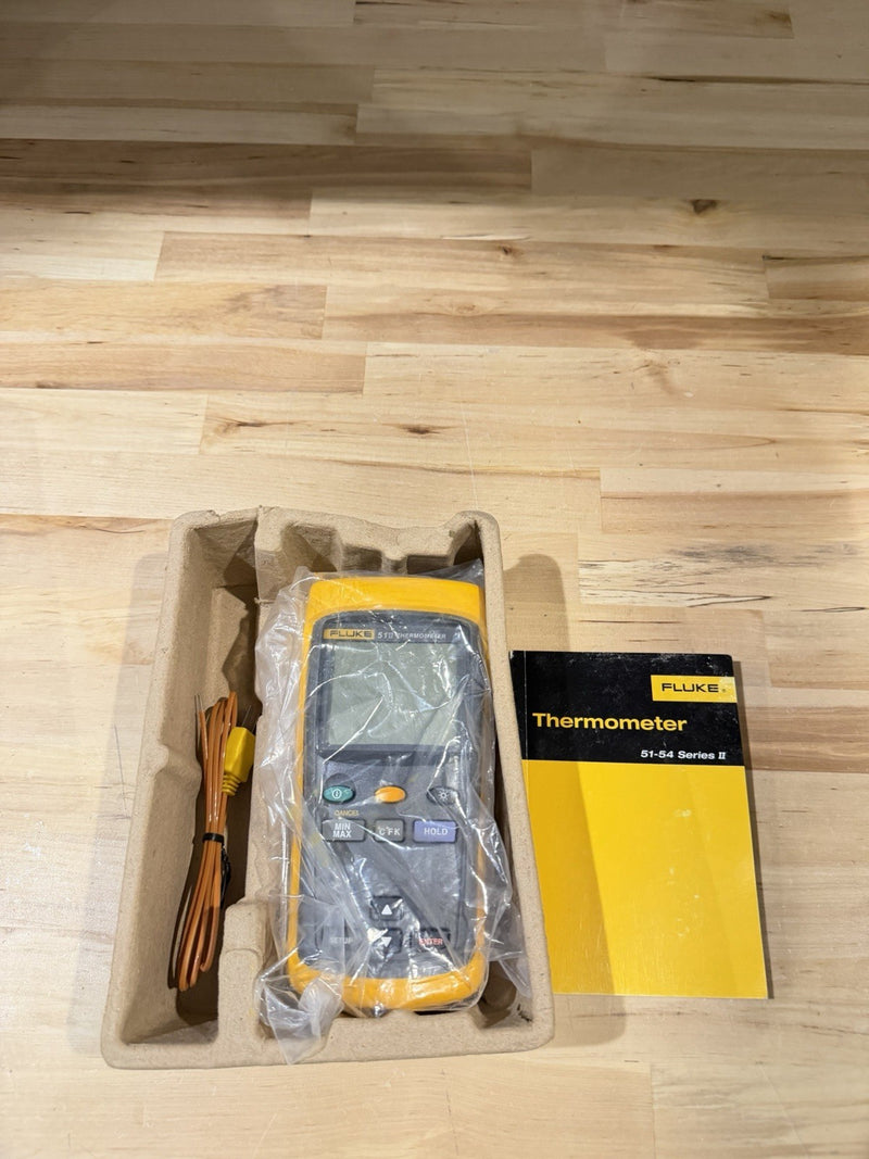 FLUKE 51 II THERMOCOUPLE THERMOMETER