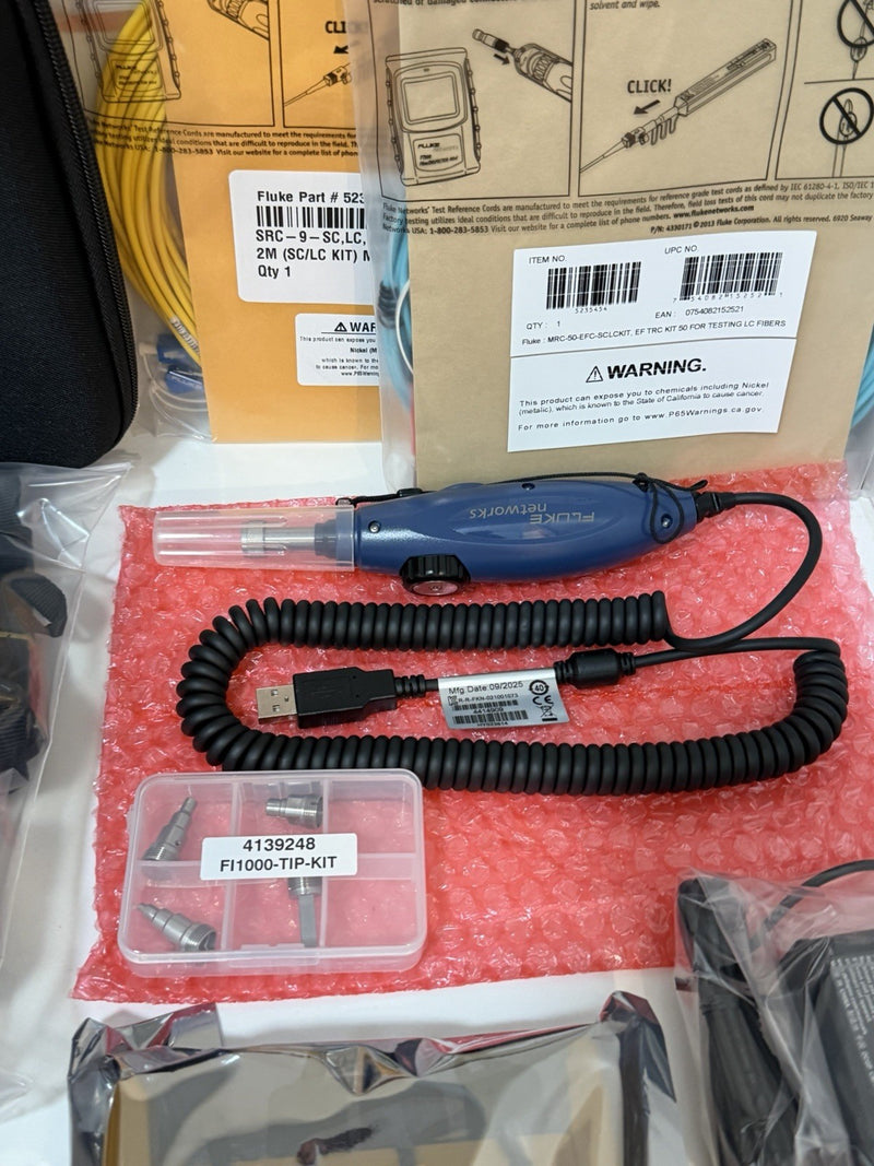 FLUKE NETWORKS DSX2-8000QI/GLD 2 GHZGLD 1 YEAR SUPPORT MFD 2025