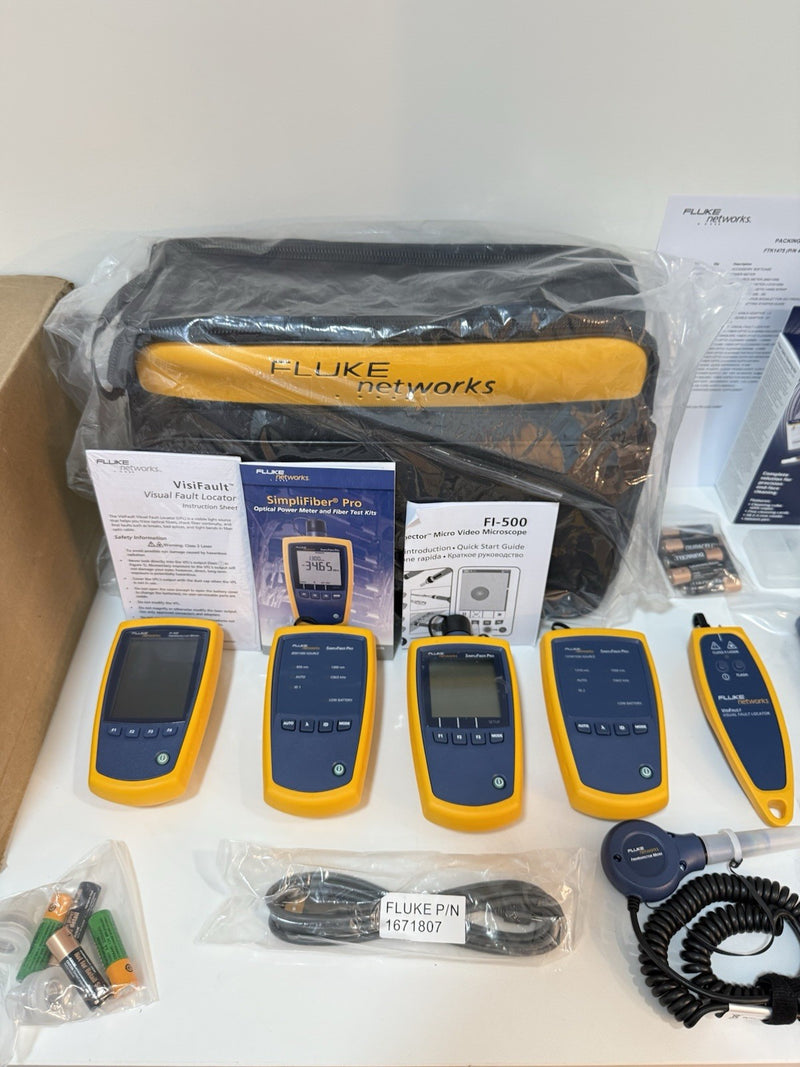 FLUKE NETWORKS FTK1475 POWER METER MULTIMODE KIT MFD 2024