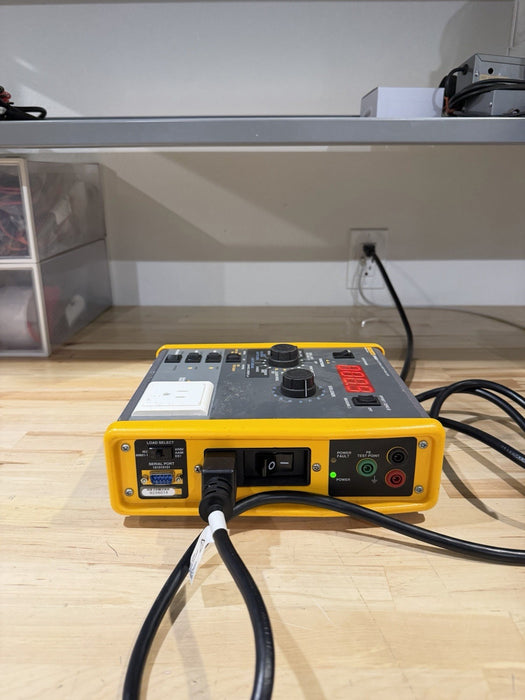 FLUKE BIOMEDICAL ESA601 ELECTRICAL SAFETY ANALYZER TESTER
