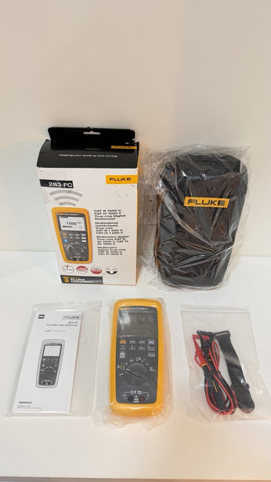 FLUKE 283FC TRUE RMS 1500V MULTIMETER NEW