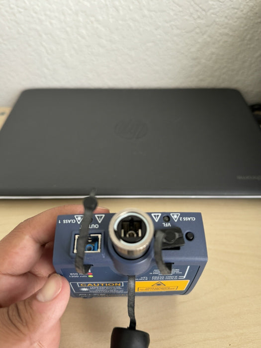 FLUKE DTX-MFM2 MULTIMODE FIBER MODULE / SHIPS FAST - FREE SHIPPING