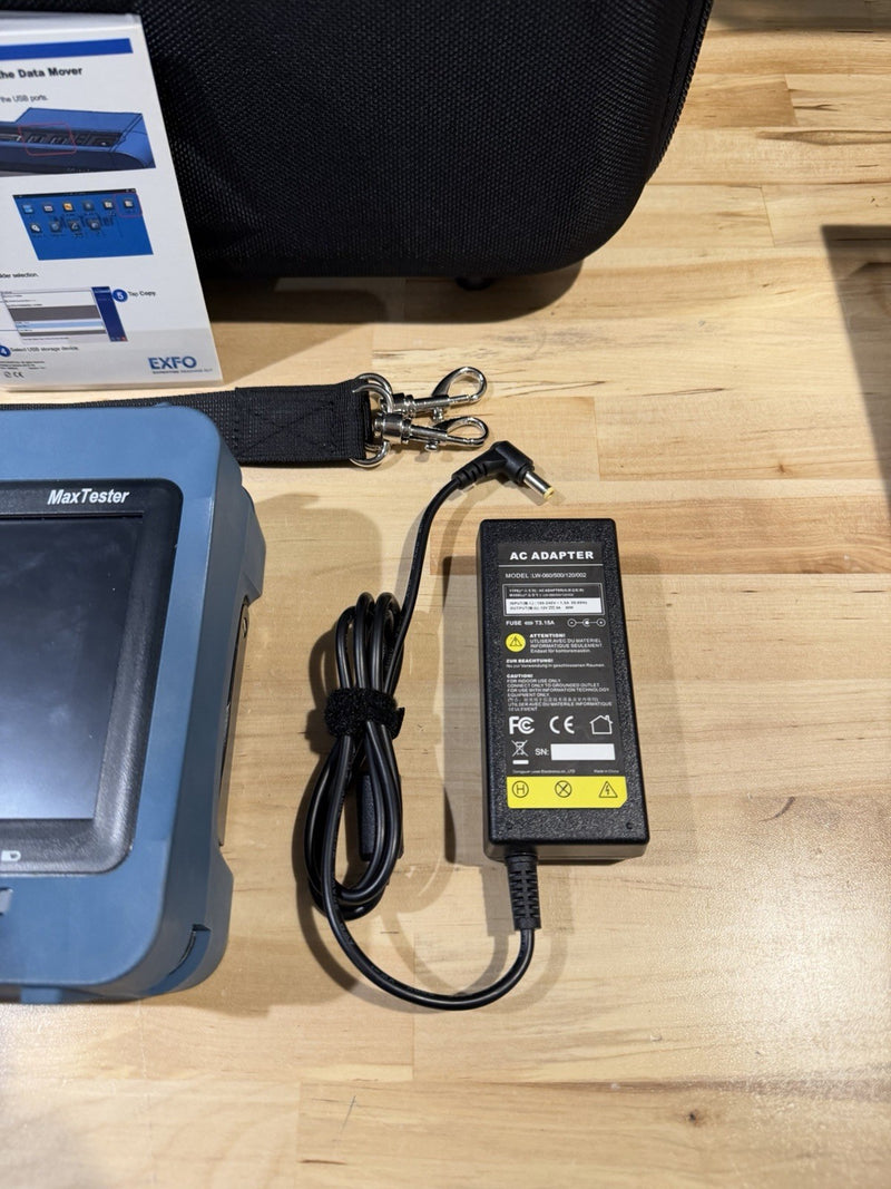 EXFO MAXTESTER SERIES MAX 945-ICERT-Q1-EA-EI OLTS QUAD TESTED