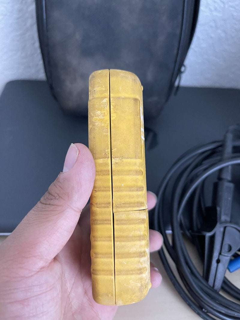 AEMC 6609 PHASE & MOTOR ROTATION METER FOR PARTS