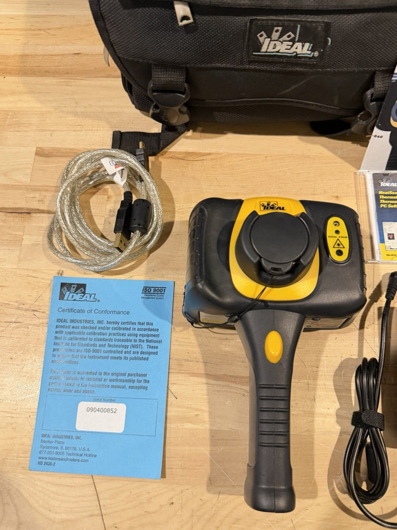 IDEAL 61-844 HEATSEEKER THERMAL IMAGER (TESTED) SHIPS FAST