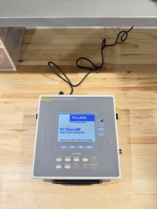 FLUKE VT PLUS HF GAS FLOW ANALYZER FOR PARTS