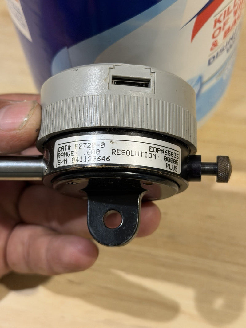 STARRETT F2720-0 ELECTRONIC INIDICATOR DEPTH GAUGE TESTED