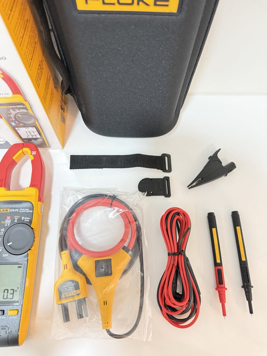 FLUKE 378 FC NON-CONTACR VOLTAGE CLAMP METER CALIBRATED 2025 NEW SEALED