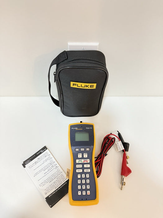 FLUKE NETWORKS TS53 PRO TEST SET / SHIPS FAST - FREE SHIPPING - NEW