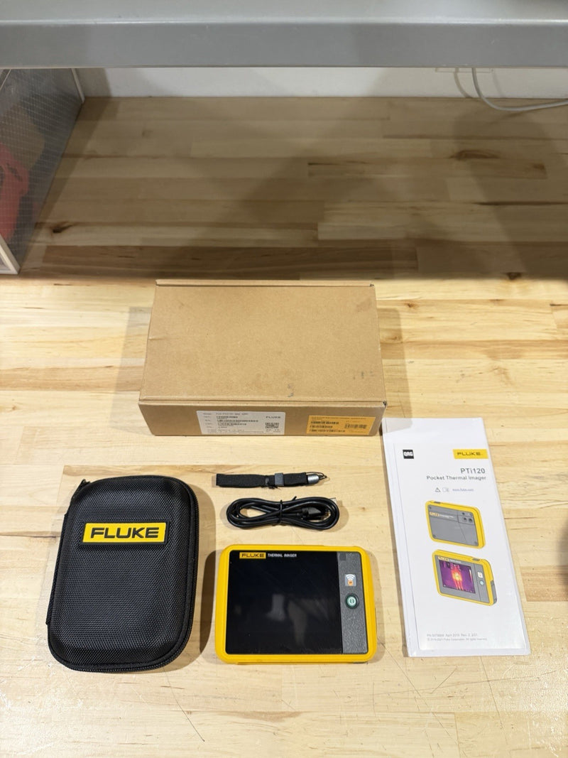 FLUKE PTi120 POCKET THERMAL IMAGER (NEW FACTORY SEALED) SHIPS FAST