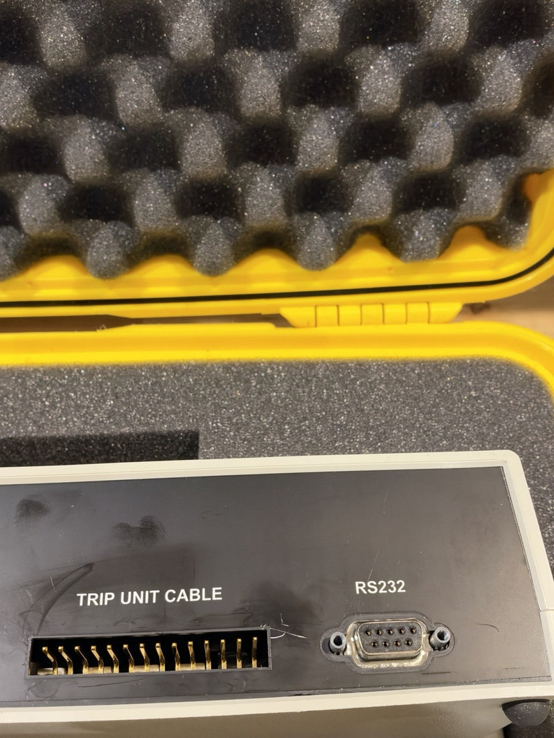 EATON MTK1000 TEST KIT FOR MAGNUM DS DIGITRIP CUTLER HAMMER TRIP UNIT TEST KIT