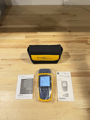 FLUKE NETWORKS MICROSCANNER 2 CABLE VERIFIER TESTER TESTED