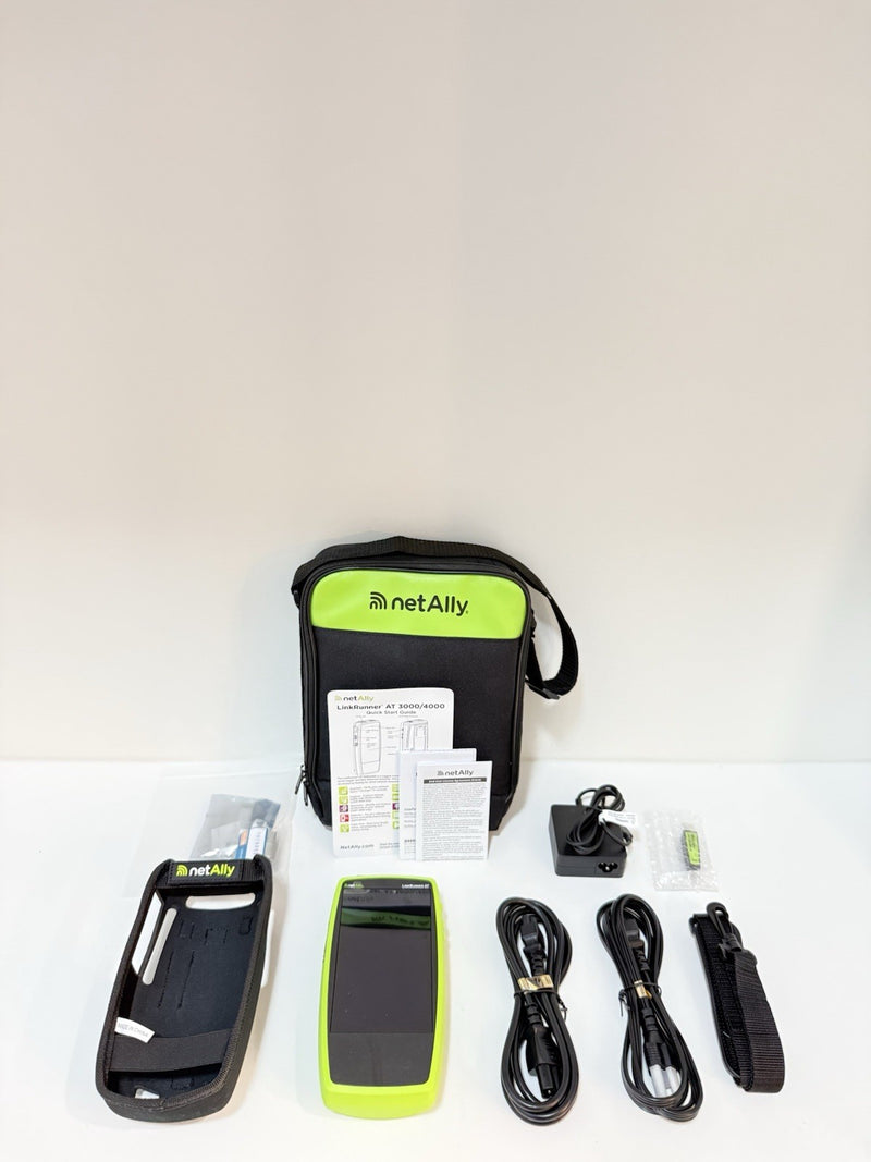 NETALLY LINKRUNNER AT 3000 CABLE TESTER &