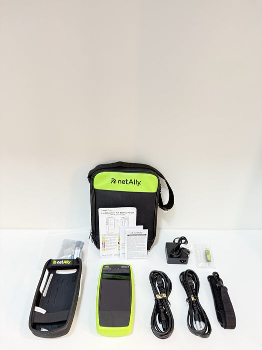 NETALLY LINKRUNNER AT 3000 CABLE TESTER &