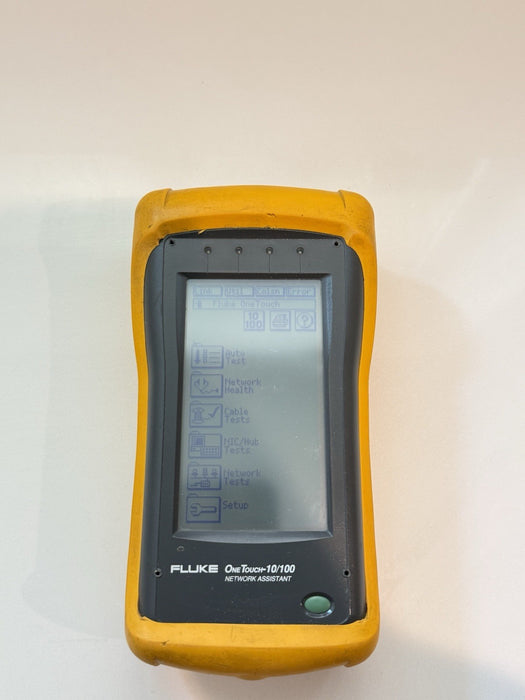 FLUKE ONETOUCH 10/100 NETWORK ASSISTANT (TESTED) SHIPS FAST