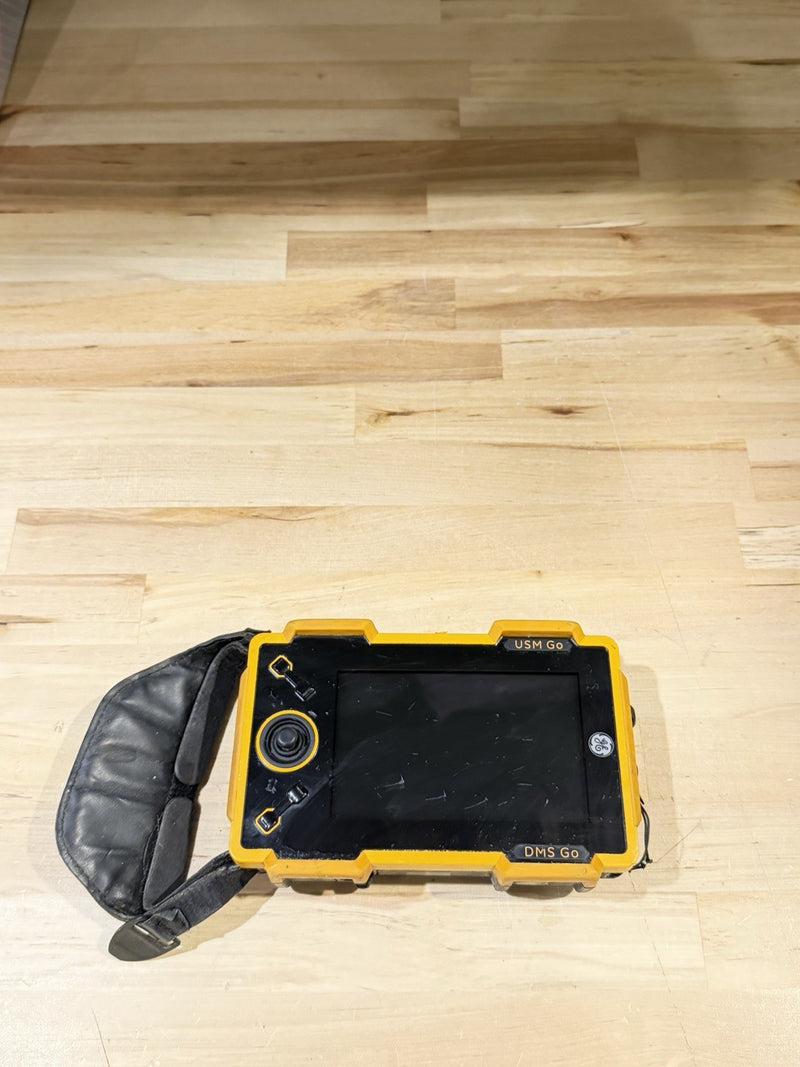GE USM/DMS GO ULTRASONIC FLAW DETECTOR TESTED