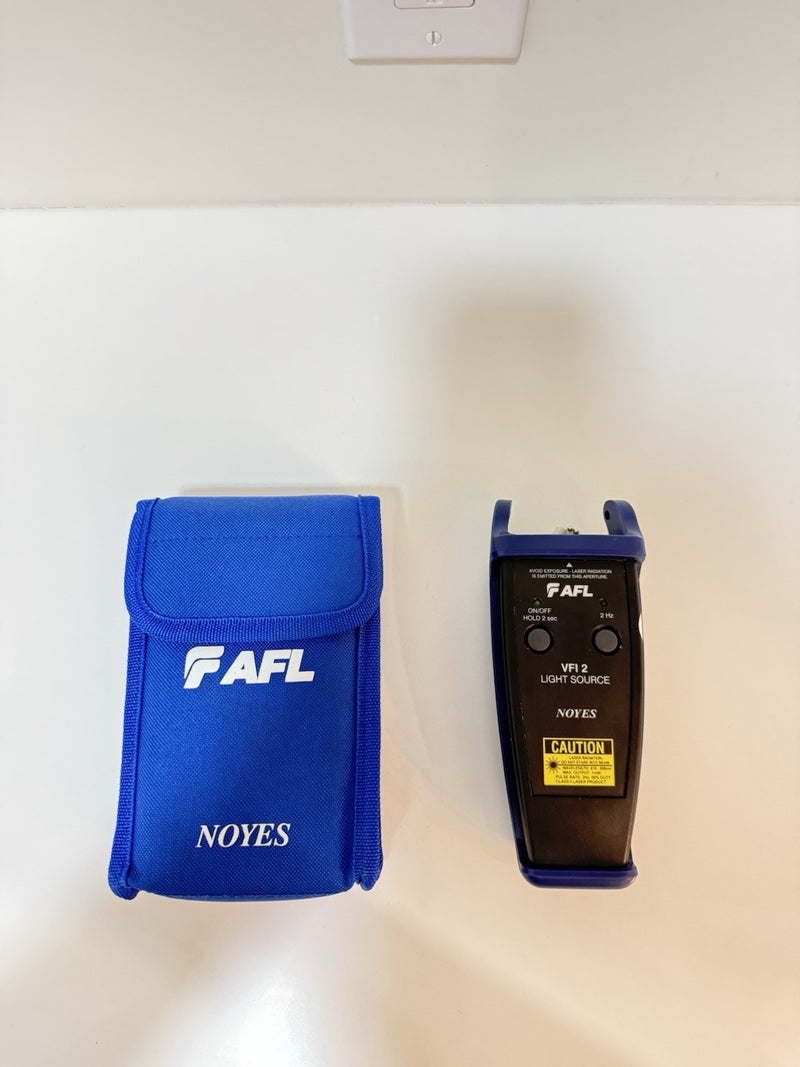 AFL NOYES VFI2 LIGHT SOURCE TESTED