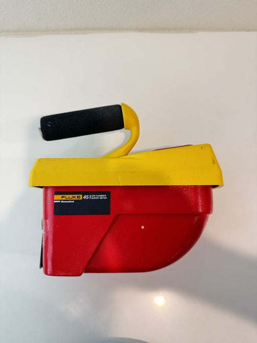 FLUKE BIOMEDICAL 451P-RYR ION CHAMBER SURVER METER FOR PARTS