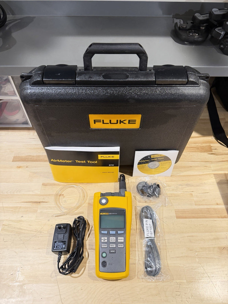 FLUKE 975 AIRMETER TEST TOOL KIT (NEW FACTORY SEALED) SHIPS FAST