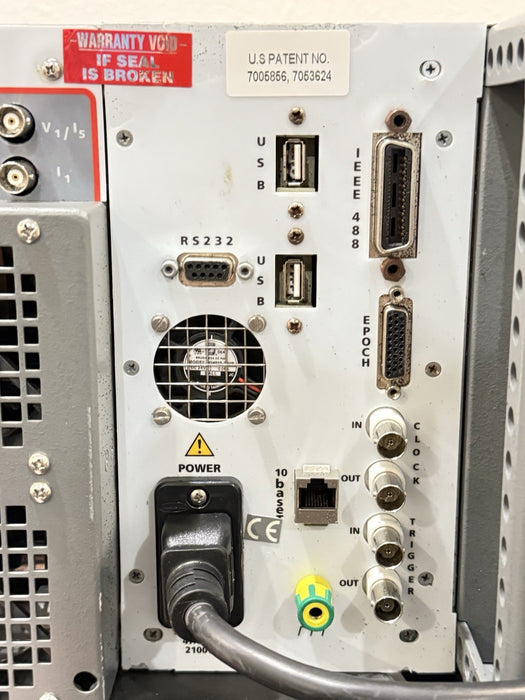 MEGGER MPRT8430 PROTECTIVE RELAY TESTING SYSTEM & TOUCHVIEW INTERFACE PARTS ONLY