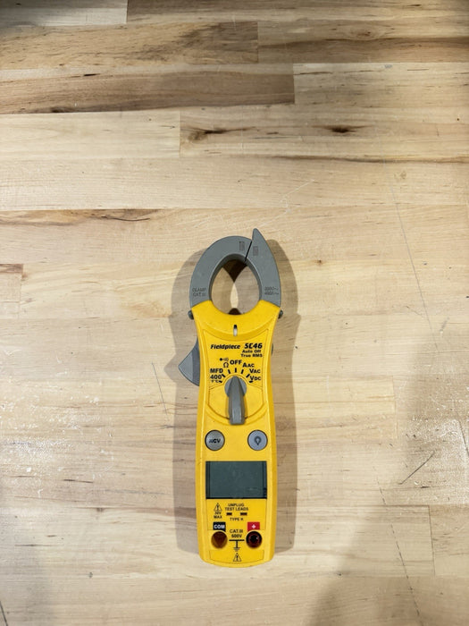 FIELDPIECE SC46 MULTIMETER FOR PARTS