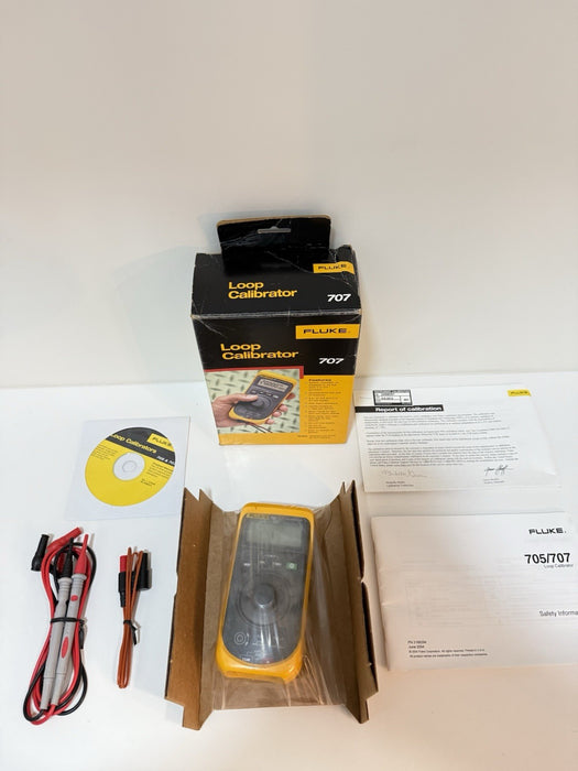 FLUKE 707 CURRENT LOOP CALIBRATOR