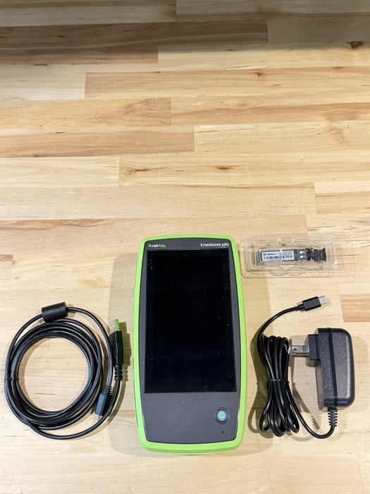 NETALLY ETHERSCOPE NXG EXG 200 TESTER W/ CHARGER - FREE SHIPPING