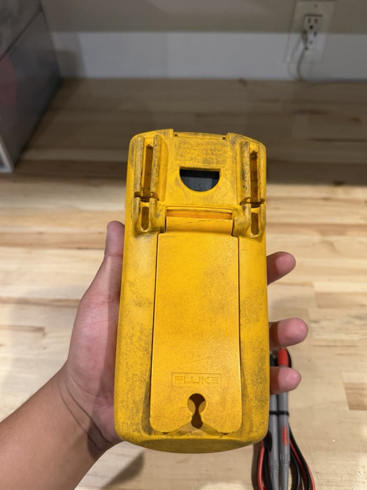 FLUKE 87V TRUE RMS MULTIMETER W/ LEADS (TESTED) SHIPS FAST