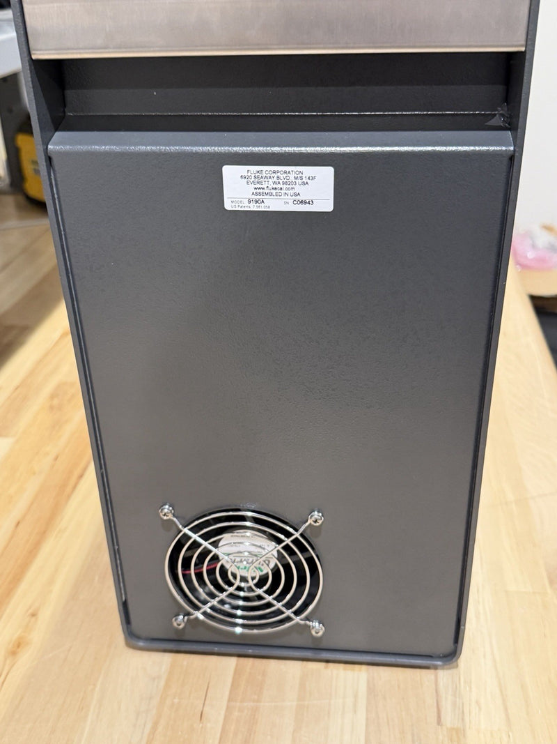 FLUKE 9190A FIELD METROLOGY WELL -95°C TO 140°C TESTED