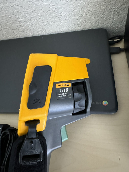 FLUKE TI10 9HZ 160 X 120 THERMAL IMAGING CAMERA IR IMAGER