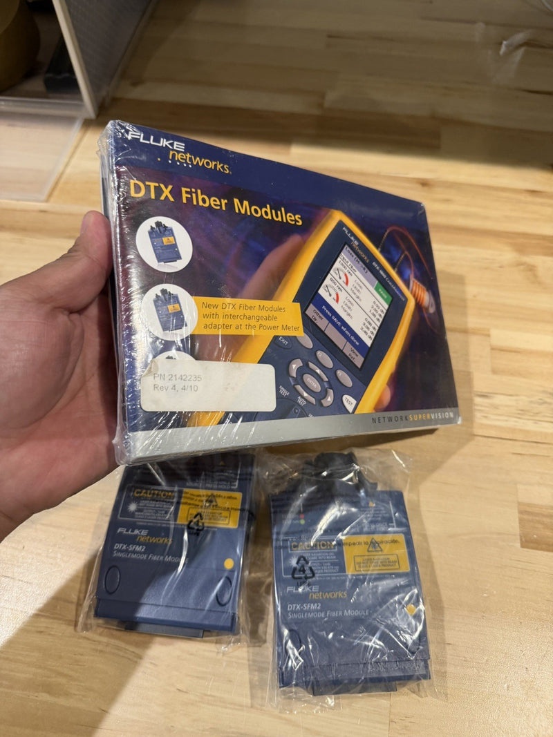 FLUKE NETWORKS DTX-SFM2 FIBER MODULE