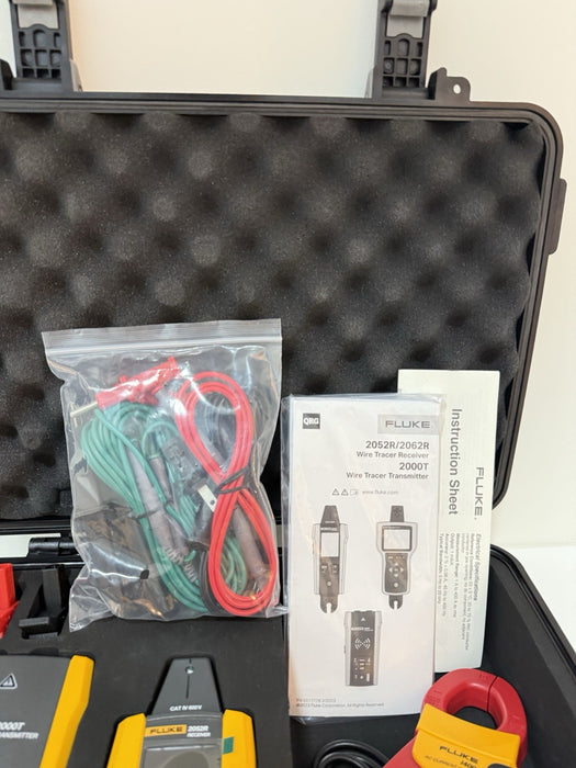 FLUKE 2052 ADVANCED WIRE TRACER KIT (NEW FACTORY SEALED) SHIPS FREE